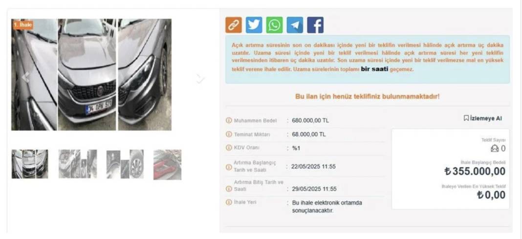 OTOMOBİL ALMAYI DÜŞÜNENLERE MÜJDELİ HABER: Yarı fiyatına otomobil satıyorlar. İşte o basit yöntem 11
